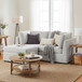 Chauncy - Sectional With Storage Ottoman