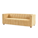 Aragon Contemporary Boucle Sofa 81" Wide