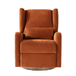 Renato 29.5 in. W Modern Swivel Glider Recliner with Built-in Nightlight