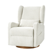 Renato 29.5 in. W Modern Swivel Glider Recliner with Built-in Nightlight