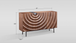 Onda Modern Sideboard in Walnut