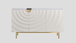 Onda Modern Sideboard in Cream White