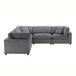 Chelsea - Modular 5 Piece Sectional