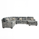 Austin Furby Contemporary Gray Sectional