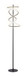 "Helix Radiance" LED Metal Floor Lamp - Matte Black