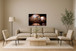 "Courtside Essence" Gloss Canvas - Gloss / Brown