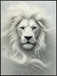 "Majesty" Hand-Embellished Canvas In Frame - Black / White / Gray