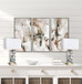 "Alabaster Mosaic" Alabaster Table Lamp (Set of 2) - Alabaster / Soft Gold