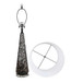 "Eclipse Radiance" Art Glass Table Lamp (Set of 2) - Black Art Glass