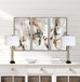 "Twist Elegance" Metal Table Lamp (Set of 2) - Matte Black / Soft Gold