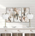 "Tassel Elegance II" Metal Table Lamp (Set of 2) - Soft Gold / White