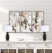 "Elegance Radiance" Ceramic Table Lamp (Set of 2) - Black / Soft Gold