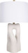 "Eclipse Harmony" Ceramic Table Lamp (Set of 2) - White Rock