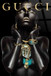 "Gilded Elegance" Tempered Glass With Foil - Black / Gold