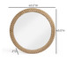 Midge - Rope Round Wall Mirror
