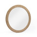 Midge - Rope Round Wall Mirror