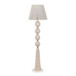 Samba - Cotton Floor Lamp - White