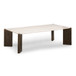 Restis - Rectangular Coffee Table - Cream