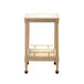 Slosh - Bar Cart - Natural Ash