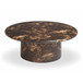 Byron - Round Coffee Table - Dark Brown
