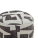 Bisou - Jacquard Ottoman