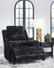 Charlotte Onyx Power Recliner (Zero-Wall) 4280506 by Happy Homes