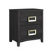 Tobias - 2-Drawer Nightstand With USB