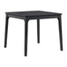 Garcia - 5 Piece Counter Set With Table And 4 Chairs - Black