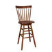 Creations - 30" Copenhagen Stool - Tobacco