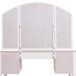 Summer House - Vanity Mirror - White