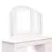 Summer House - Vanity Mirror - White