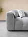 Ivy Gray Boucle RAF 110" Sectional