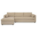 Burrow - Sleeper Sectional With Left Storage Chaise - Sand