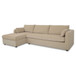 Burrow - Sleeper Sectional With Left Storage Chaise - Sand