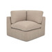 Cates - Corner Chair - Pebble