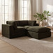Cates - Ottoman - Dark Green