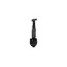 Duke Cast Aluminum Sculpture - Black