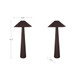 Gigi - Floor Lamp - Dark Brown