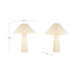 Gigi - Table Lamp - Cream