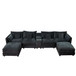 U Shaped Sectional Cloud Couch For Living Room