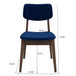 Carlos - Solid Back Side Chair (Set of 2)