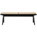 Keira - Modern Aesthetics Bench
