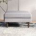 Amber - Square Upholstered Ottoman