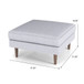 Amber - Square Upholstered Ottoman