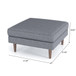 Amber - Square Upholstered Ottoman