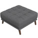 Addison - Square Upholstered Ottoman