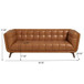 Addison - Mid-Century Modern Design Tufted Sofa