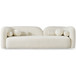 Donna - Japandi Design Boucle Sofa