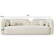 Donna - Japandi Design Boucle Sofa