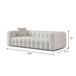 Eden - Modern Tufted Chesterfield Sofa